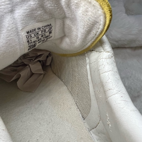 Adidas Originals Campus 80s Casual Sneakers Mens Size 10.5 Yellow & Black - Picture 5 of 10